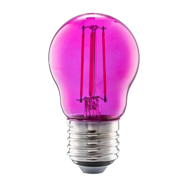Đèn led filament tím 2.5W MPE FLM-3PU