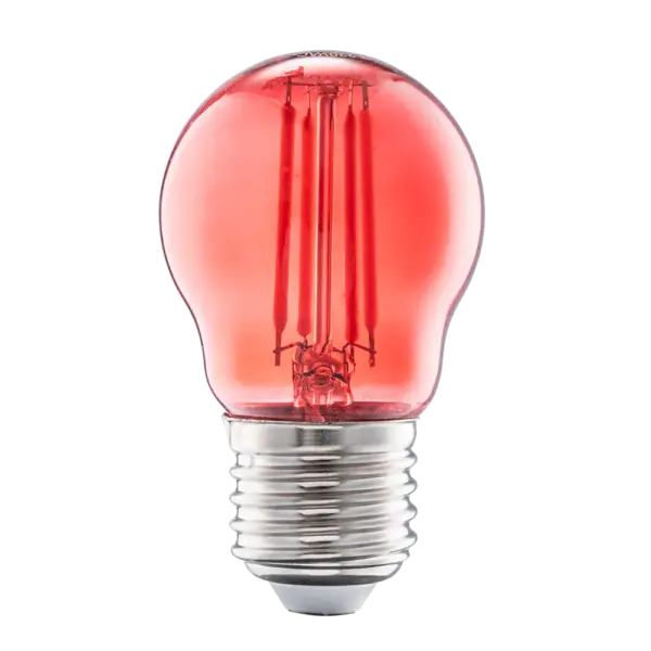 Đèn led filament đỏ 2.5W MPE FLM-3RD