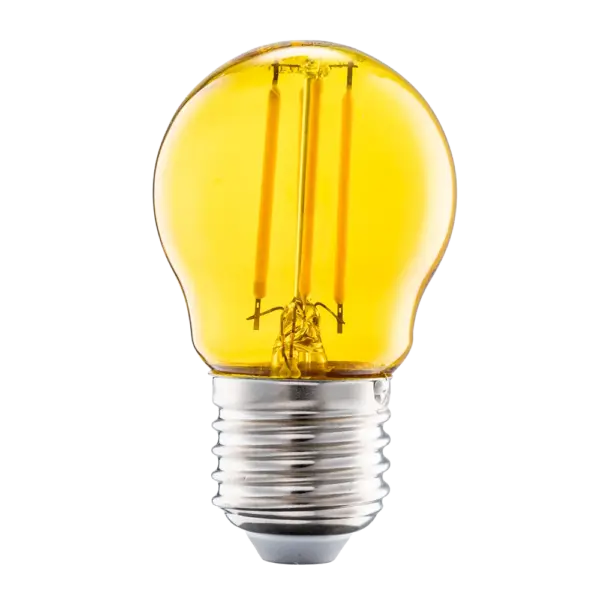 Đèn led filament vàng 2.5W MPE FLM-3YL