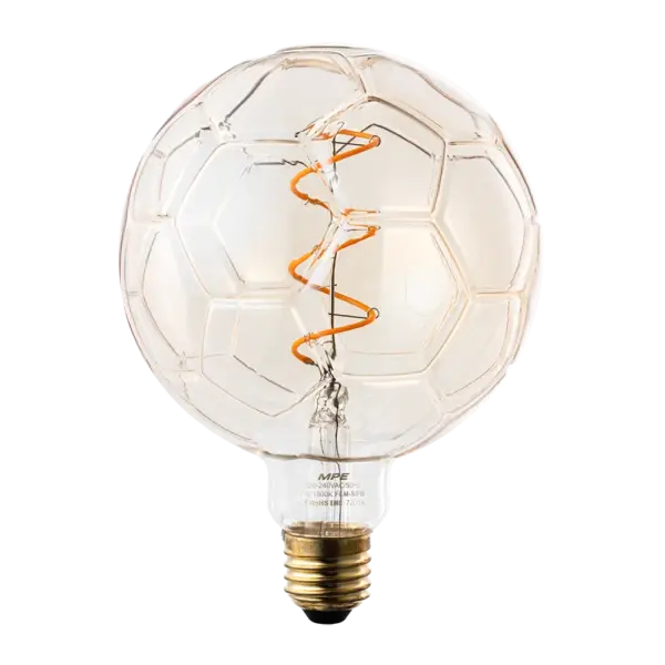 Đèn led Filament Football 4W MPE FLM-5/FB