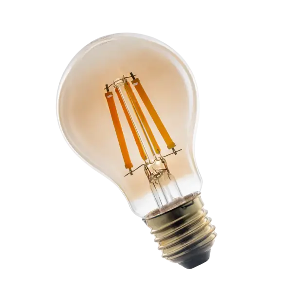 Đèn led filament 6W MPE FLM-6/A60 ánh sáng ấm