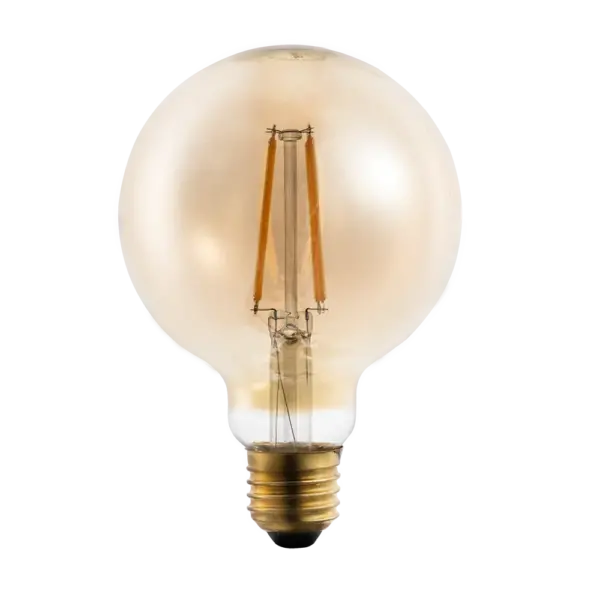 Đèn led filament 6W MPE FLM-6/G95