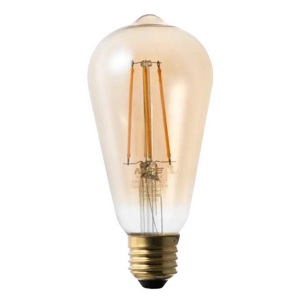 Đèn led filament 6W MPE FLM-6/ST64