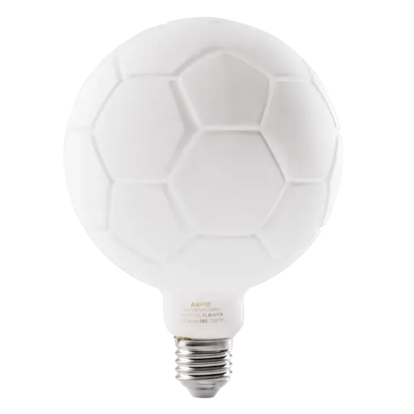 ĐÈN led filament football 6W MPE FLM-8/FB