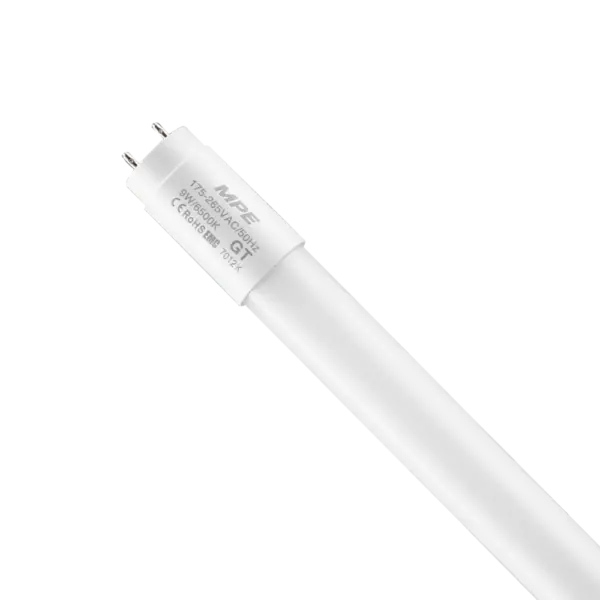 Đèn led tube thủy tinh 9W MPE GT-60T/V 0.6m