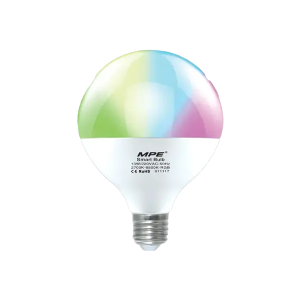 Đèn Led Bulb Smart MPE 13W Wifi