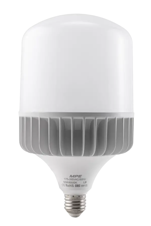 Led bulb 50W MPE LB-50T chiếu sáng mạnh
