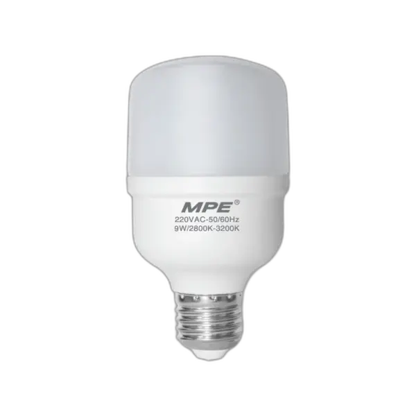 Led bulb 9W MPE LB-9T/V 2 màu ánh sáng