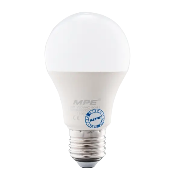 Đèn led bulb 9W MPE LB-9/3C 3 Chế Độ Màu