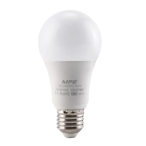 Led bulb cảm biến 9W MPE LB-9T/MS phát hiện chuyển động