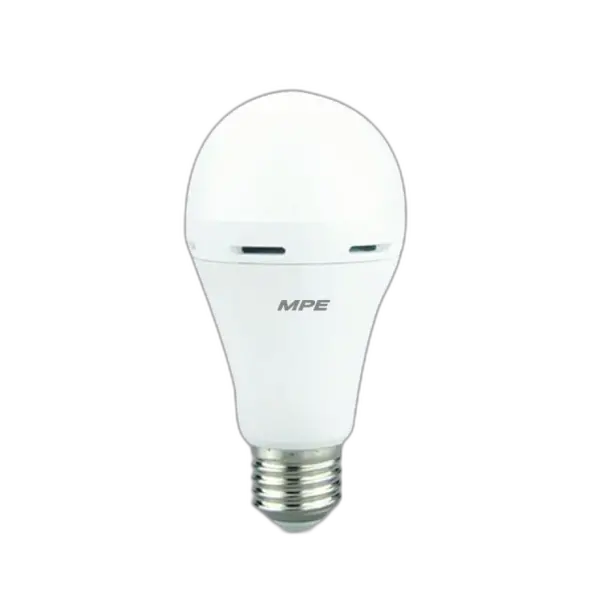 Led bulb emergency 10W MPE LB-10T/E trắng