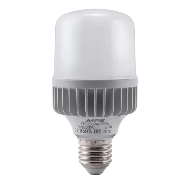 Led bulb 12W MPE LBA-12T/V góc chiếu 230°