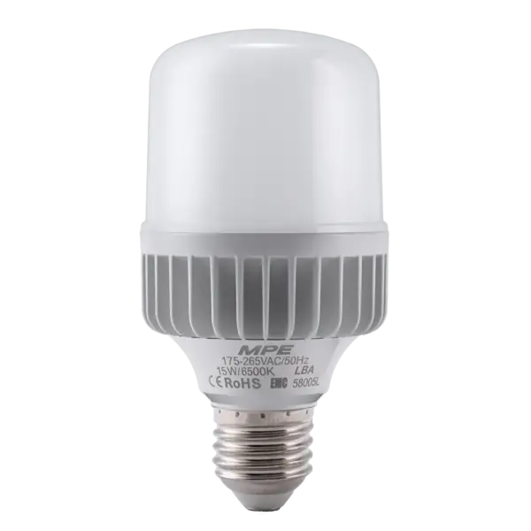 Led bulb 15W MPE LBA-15T/V góc chiếu 230°