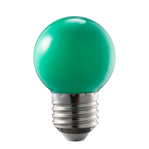 Đèn led bulb 1.5W MPE LBD-3GR xanh lá