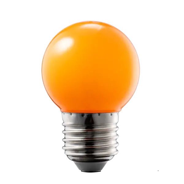 Đèn led bulb 1.5W MPE LBD-3OR cam