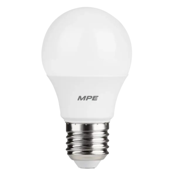 Đèn led bulb 50W MPE LBD-50T/V trắng, vàng