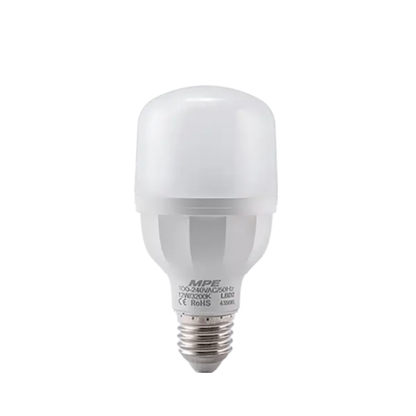 Đèn bulb 12W MPE LBD2-12T/V chiếu sáng tốt