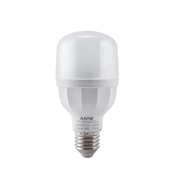 Đèn bulb 15W MPE LBD2-15T/V chiếu sáng tốt