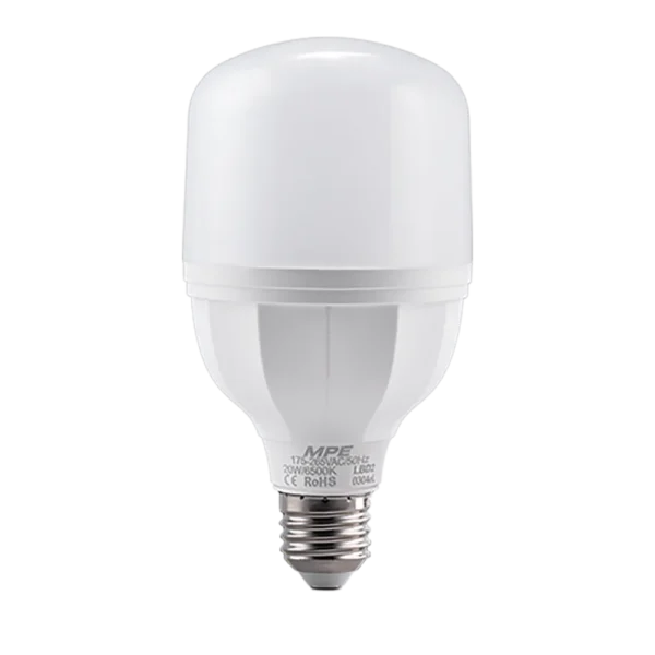 Đèn bulb 20W MPE LBD2-20T/V chiếu sáng tốt