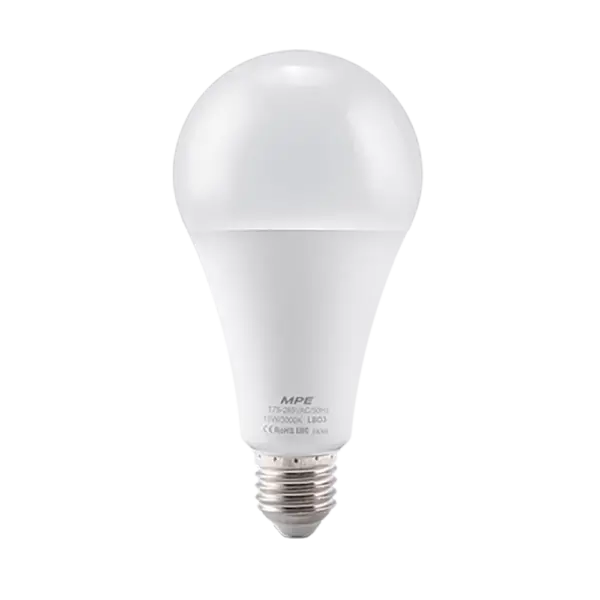 Đèn led bulb 15W MPE LBD3-15T/V tiết kiệm điện năng