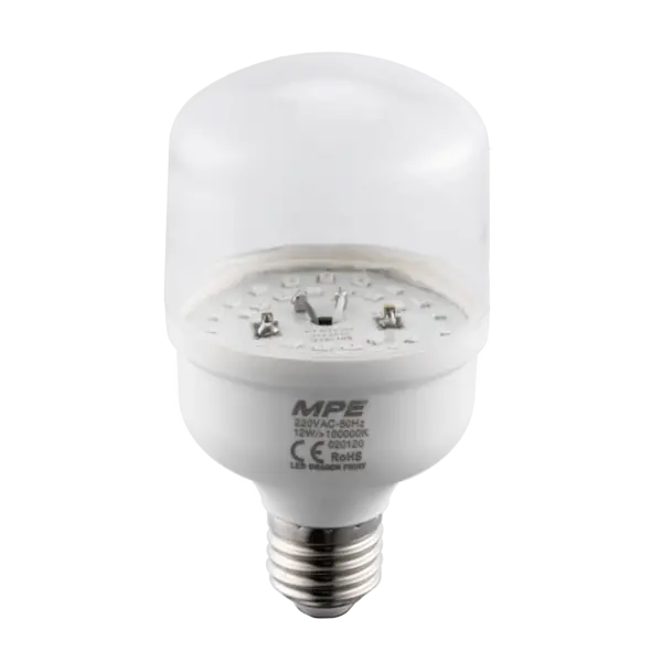 Led bulb thanh long 12W MPE LBF-12