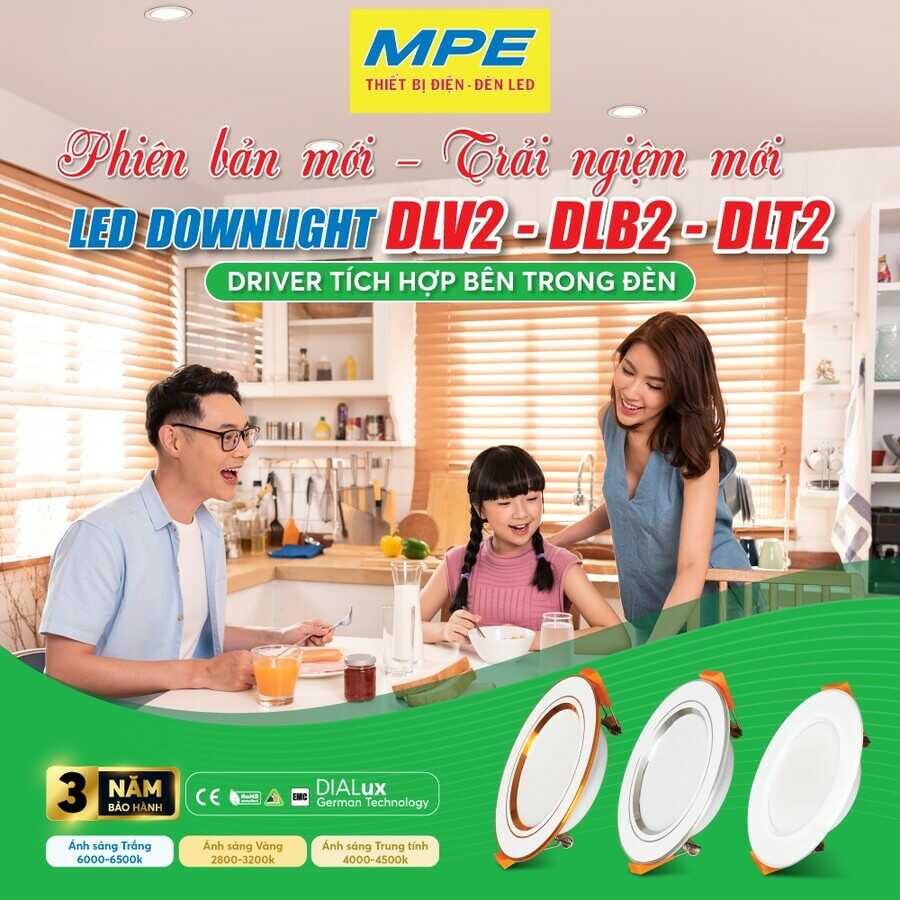 led downlight mpe