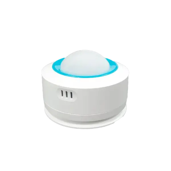 Cảm biến quang đo độ sáng trong vi 5m hiển thị trên ứng dụng LMS1/SC