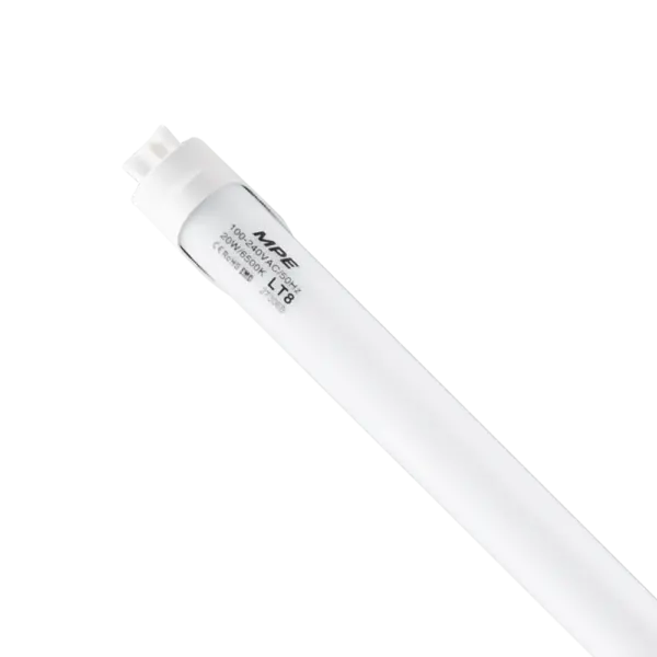 Đèn led tube nhôm T8 20W MPE LT8-120T/V 1m2