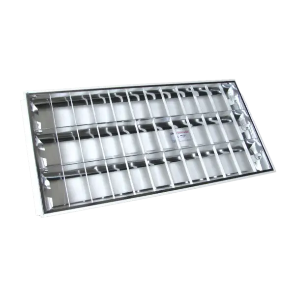 Máng đèn xương cá 0.6m MPE MAT 318 - Âm trần 3 bóng