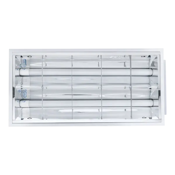 Bộ máng đèn xương cá 0.6m MPE MATL-210T/V - 2 bóng