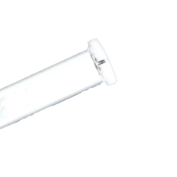 Máng đèn 1 bóng 1,2m MPE MBT 136 chân trắng