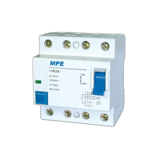 Cầu dao bảo vệ dòng rò MEL-30/425