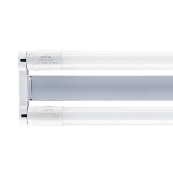 Đèn led tube thủy tinh 9W MPE MGT-210T/V - 2 bóng 0.6m