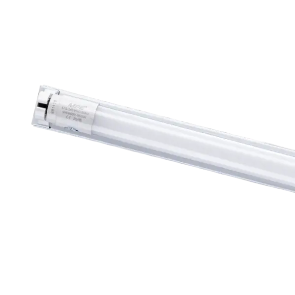 Bộ máng đèn tube NT8 Nano PC 18W MPE MNT-120T/V - 1 bóng 1.2m