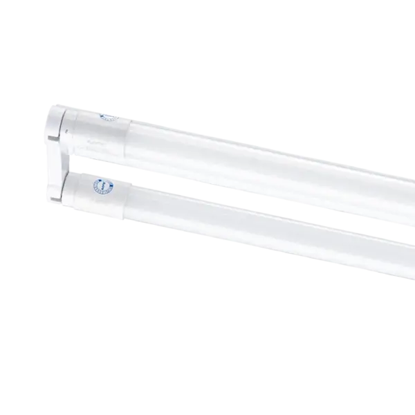 Bộ máng đèn tube T8 Nano PC 18W MPE MNT-220T/V - 2 bóng 1.2m