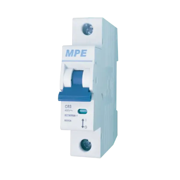 Cầu dao tự động MP4-C150 chứa MCB 1 cực