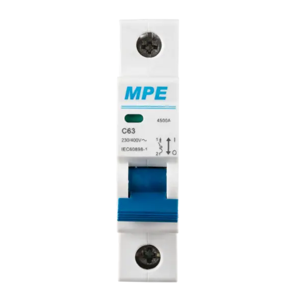 Cầu dao tự động MP4-C163 chứa MCB 1 cực