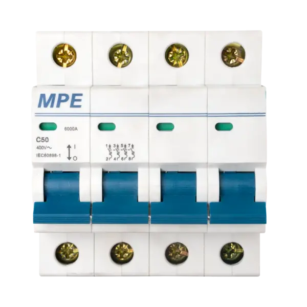 Cầu dao tự động MP4-C250 chứa MCB 2 cực