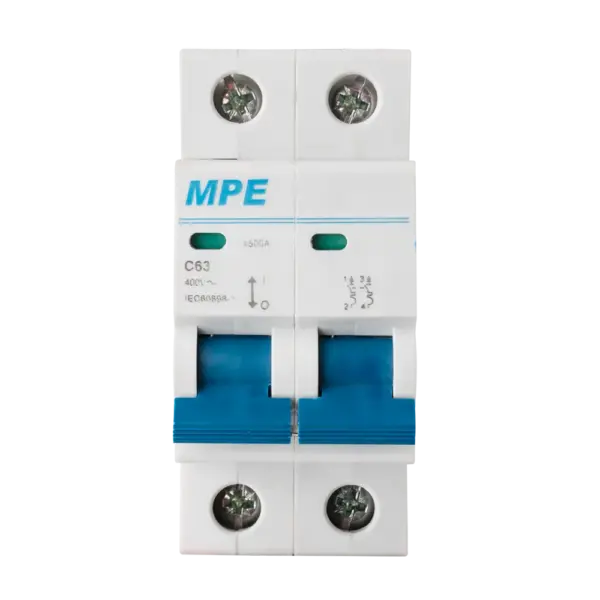 Cầu dao tự động MP4-C263 chứa MCB 2 cực