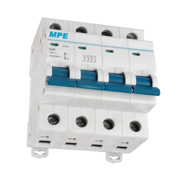 Cầu dao tự động MP4-C350 chứa MCB 3 cực