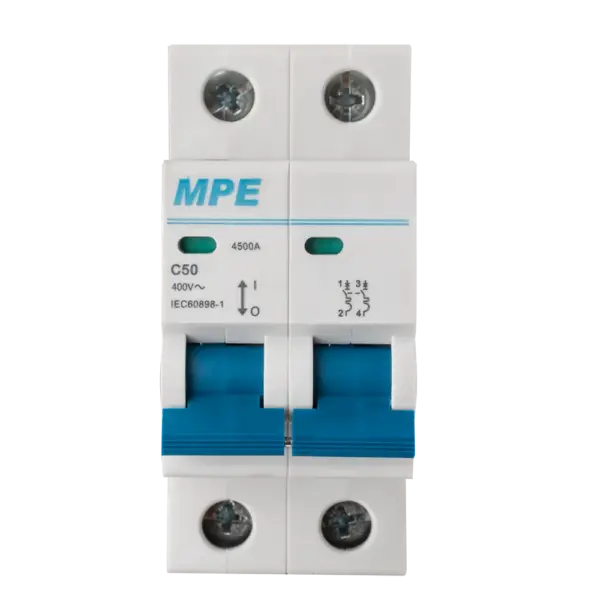 Cầu dao tự động MP6-C250 chứa MCB 2 cực