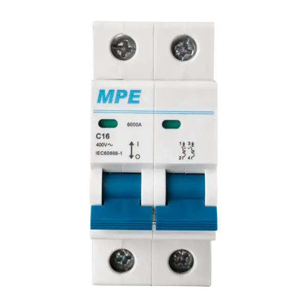 Cầu dao tự động MP6-C216 chứa MCB 2 cực