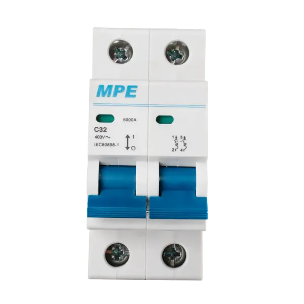 Cầu dao tự động MP6-C232 chứa MCB 2 cực