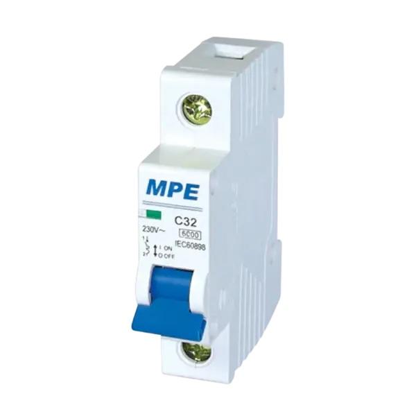 Cầu dao tự động MP6-C150 chứa MCB 1 cực