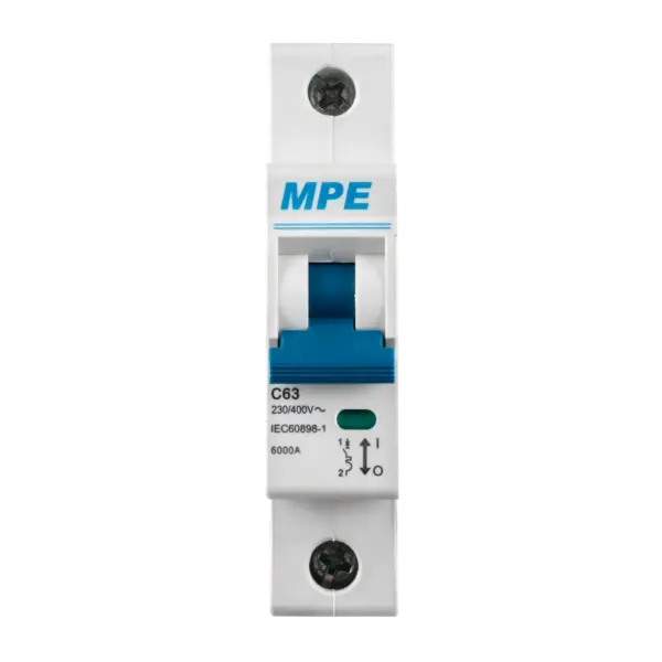 Cầu dao tự động MP6-C163 chứa MCB 1 cực
