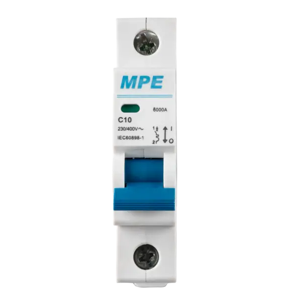 Cầu dao tự động MP6-C110 chứa MCB 1 cực