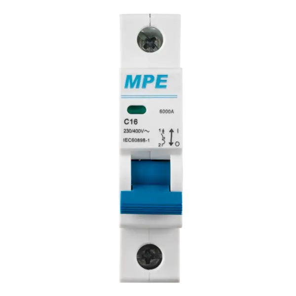 Cầu dao tự động MP6-C116 chứa MCB 1 cực