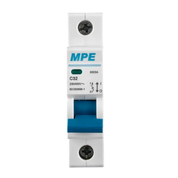 Cầu dao tự động MP6-C132 chứa MCB 1 cực