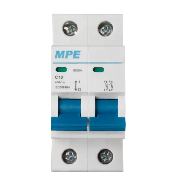 Cầu dao tự động MP6-C210 chứa MCB 2 cực