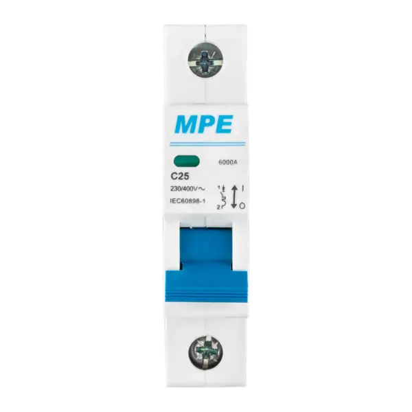Cầu dao tự động MP6-C125 chứa MCB 1 cực